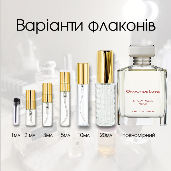 Ormonde Jayne Champaca Parfum, Великобритания