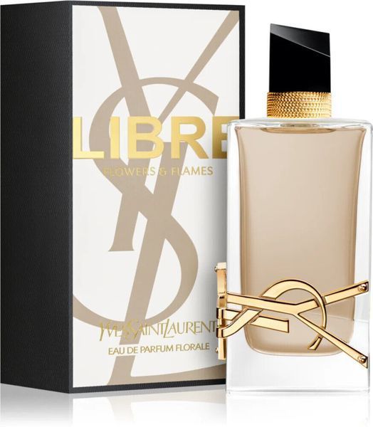 Yves Saint Laurent Libre Flowers & Flames edp, Франція