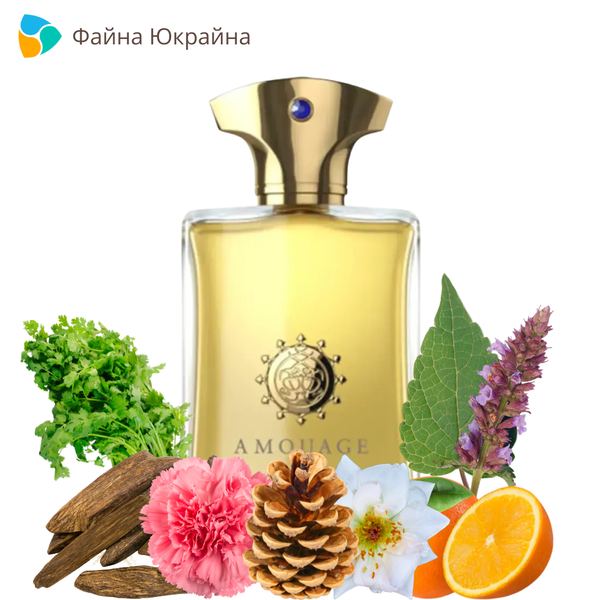 Amouage Jubilation XXV Man edp, Оман