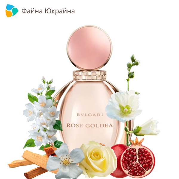 Bvlgari Rose Goldea edp, Італія