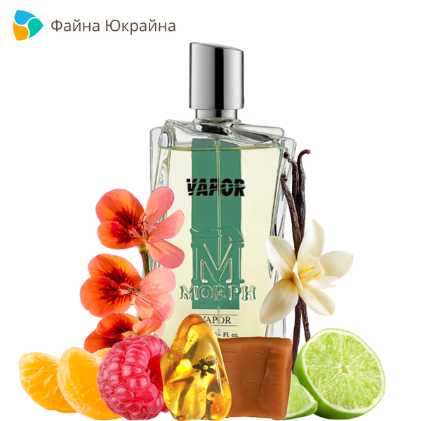 Morph Vapor edp, Італія