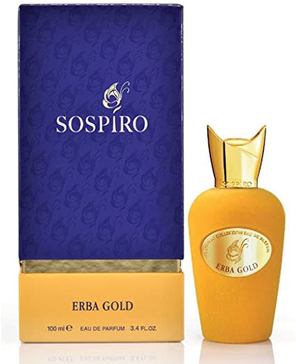 Sospiro Erba Gold edp, Италия