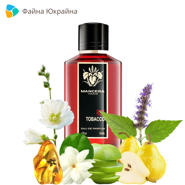 Mancera Red Tobacco edp, Франція