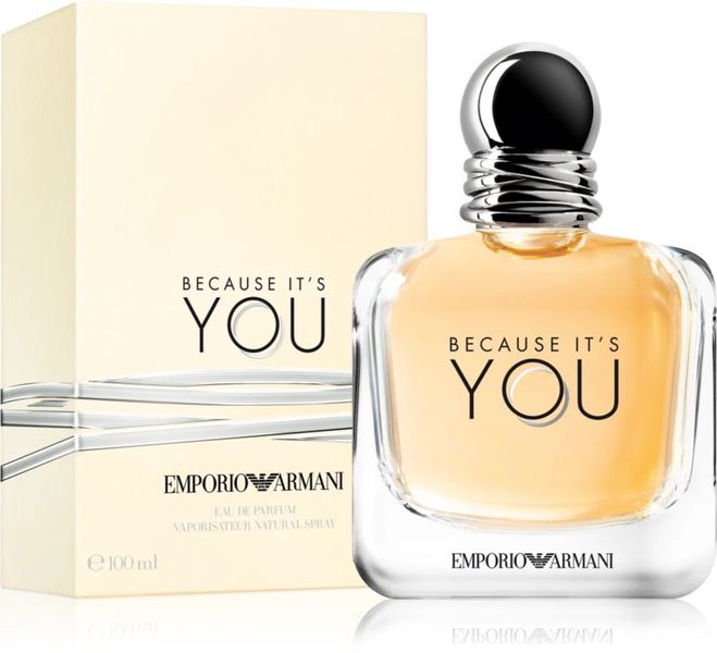 Emporio Armani Because It’s You EDP