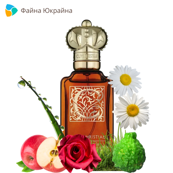 Clive Christian C Green Floral Feminine parfum, Великобританія