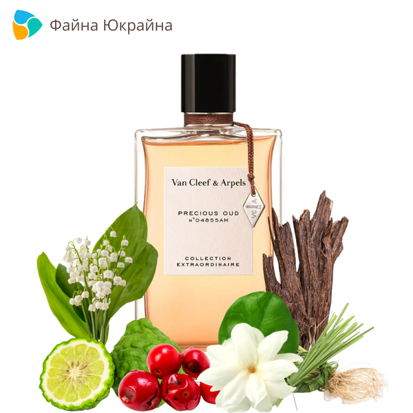 Van Cleef & Arpels Collection Extraordinaire Precious Oud edp, Франція