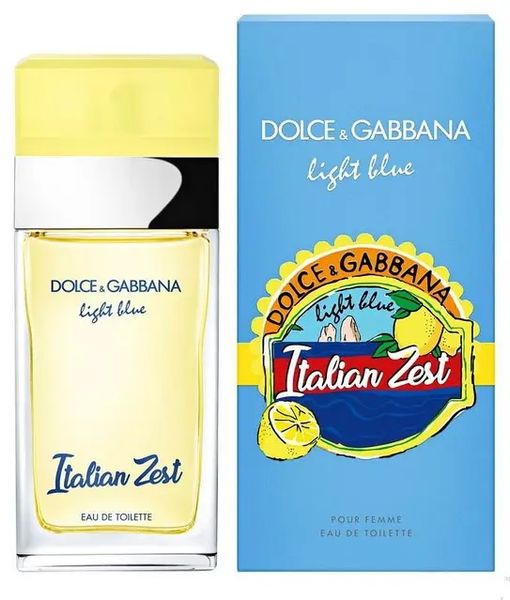 Dolce&Gabbana Light Blue Italian Zest EDT