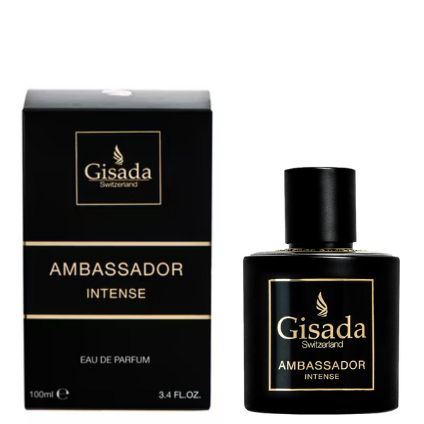 Gisada Ambassador Intense edp, Швейцария