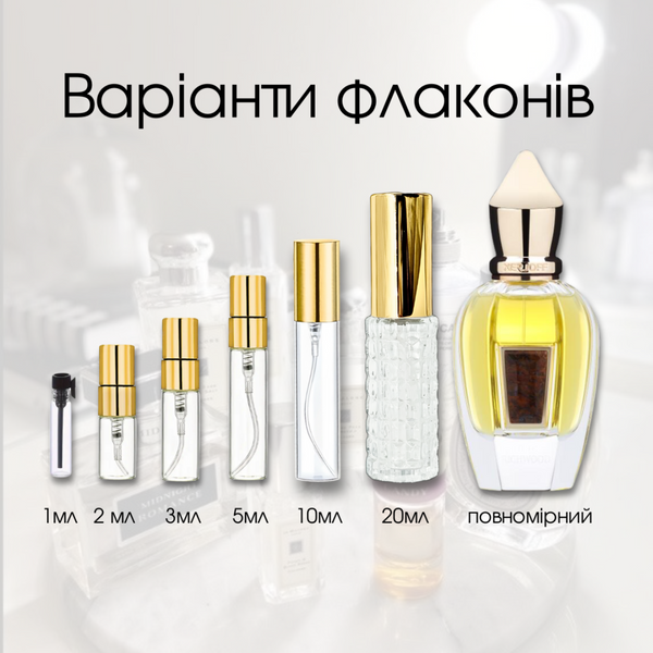 Xerjoff Richwood edp, Італія