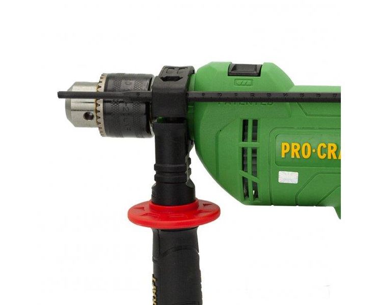 Дриль Procraft PS1100 ударний електричний електродриль патрон 13 мм