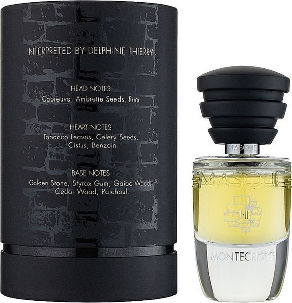 Masque Milano Montecristo edp, Італія