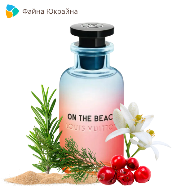 Louis Vuitton On The Beach edp, Франція