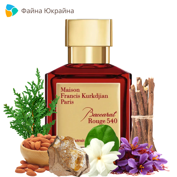 Maison Francis Kurkdjian Baccarat Rouge 540 Extrait EDP