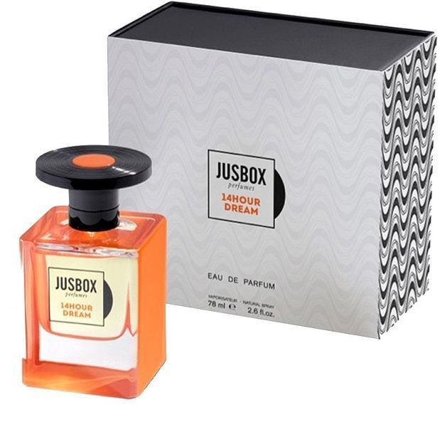 Jusbox 14Hour Dream edp, Італія