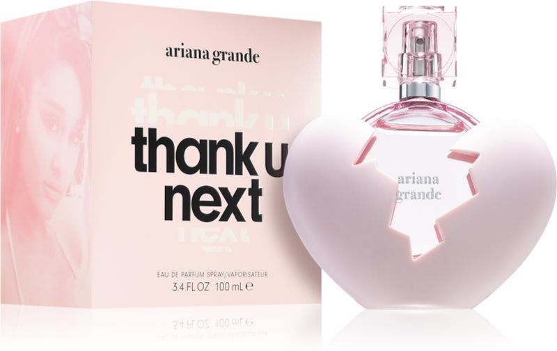 Ariana Grande Thanku Next edp, США