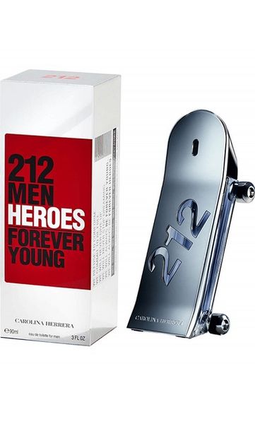 Carolina Herrera 212 Men Heroes Forever Young EDT