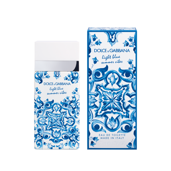 Dolce & Gabbana Light Blue Summer Vibes edt, Италия