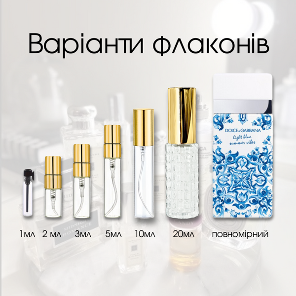 Dolce & Gabbana Light Blue Summer Vibes edt, Италия