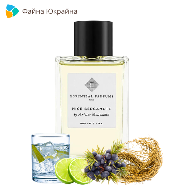Essential Parfums Nice Bergamote edp, Франція