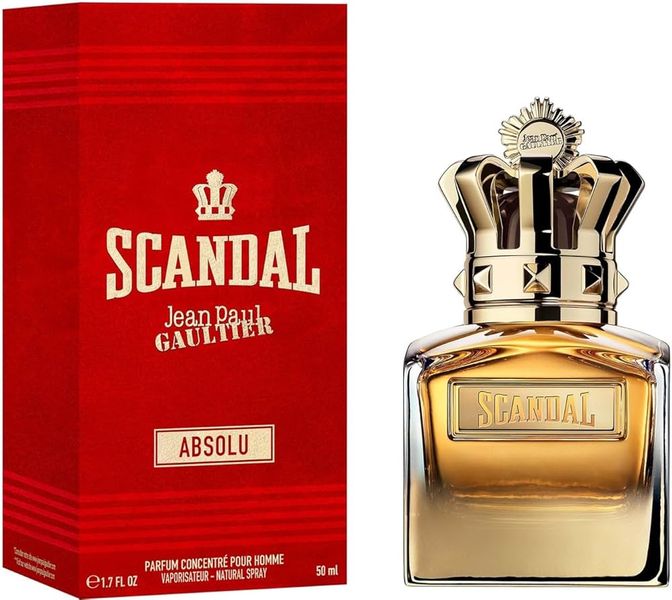 Jean Paul Gaultier Scandal Pour Homme Absolu Concentrated Perfume, Франция