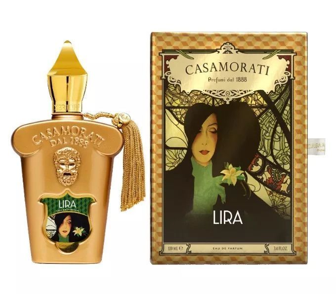 Xerjoff Lira edp, Італія