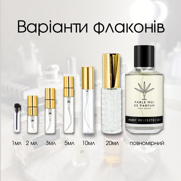 Parle Moi De Parfum Woody Perfecto/107 edp, Франція