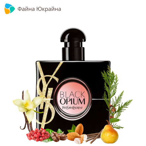 Yves Saint Laurent Black Opium Gold Attraction EDP