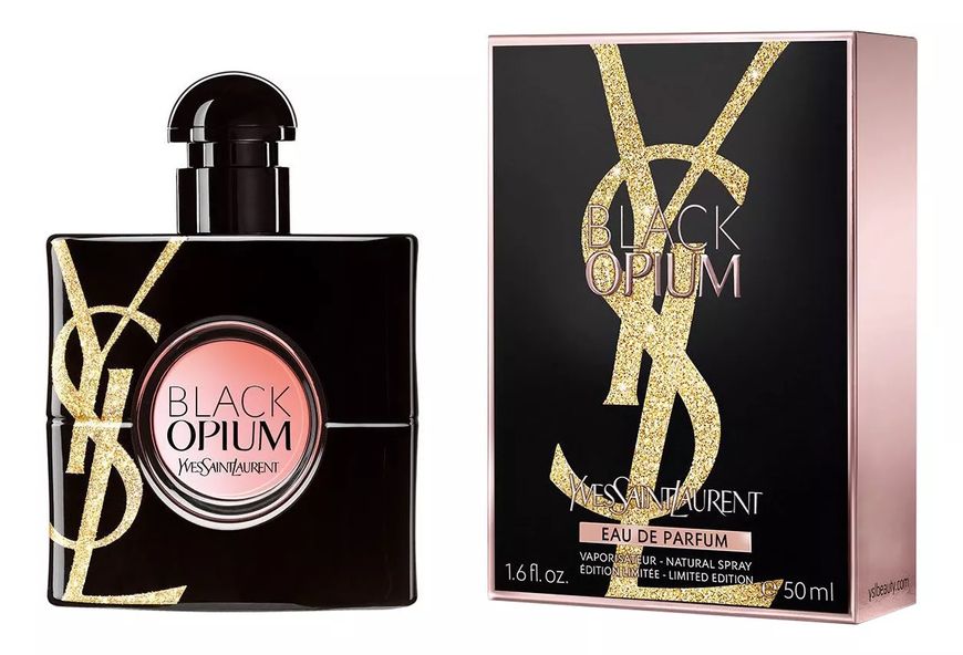 Yves Saint Laurent Black Opium Gold Attraction EDP