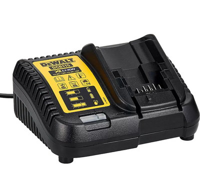 Профессиональное зарядное устройство для аккумулятора DeWALT DCB115: 10.8 - 18В