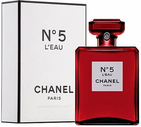 Chanel N 5 L'eau Red Edition Eau de Toilette