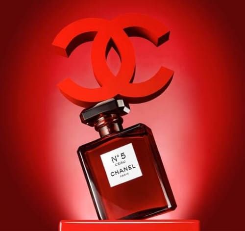 Chanel N 5 L'eau Red Edition Eau de Toilette