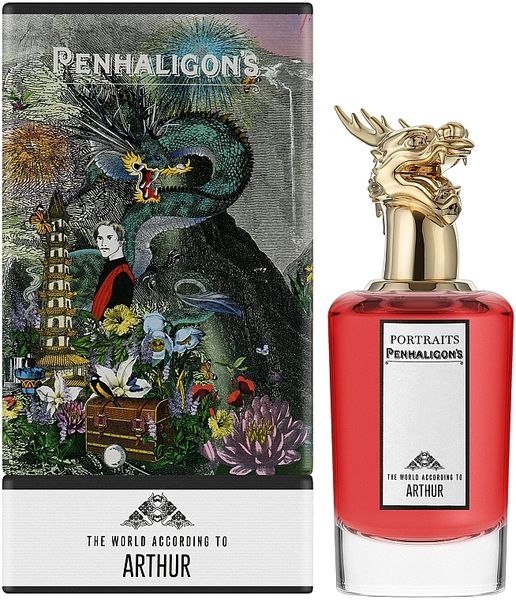 Penhaligon's The World According to Arthur edp, Великобритания