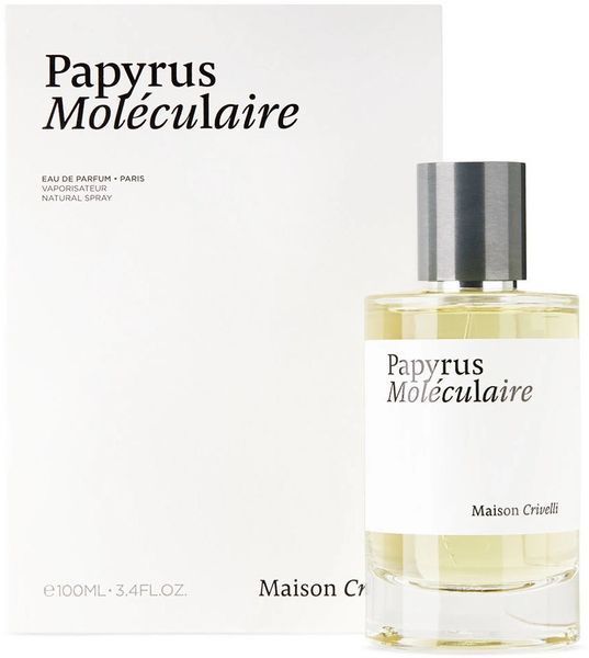 Maison Crivelli Papyrus Moleculaire EDP, Франція