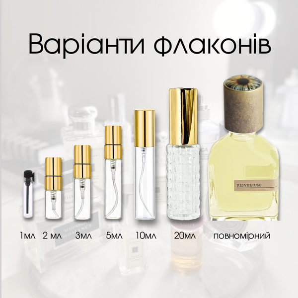 Orto Parisi Risvelium Parfum, Италия