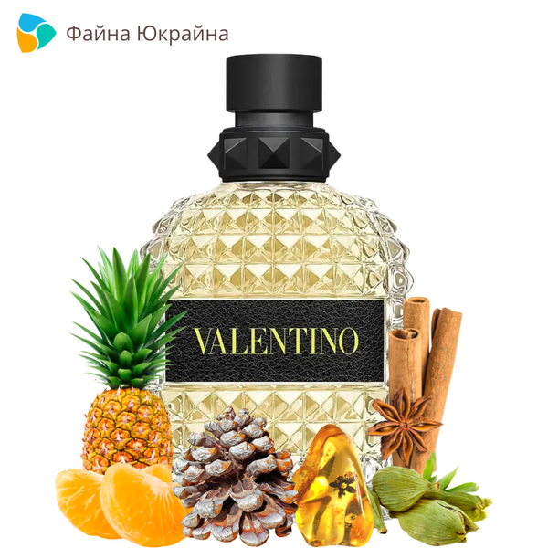 Valentino Born In Roma Uomo Yellow Dream edt, Франция