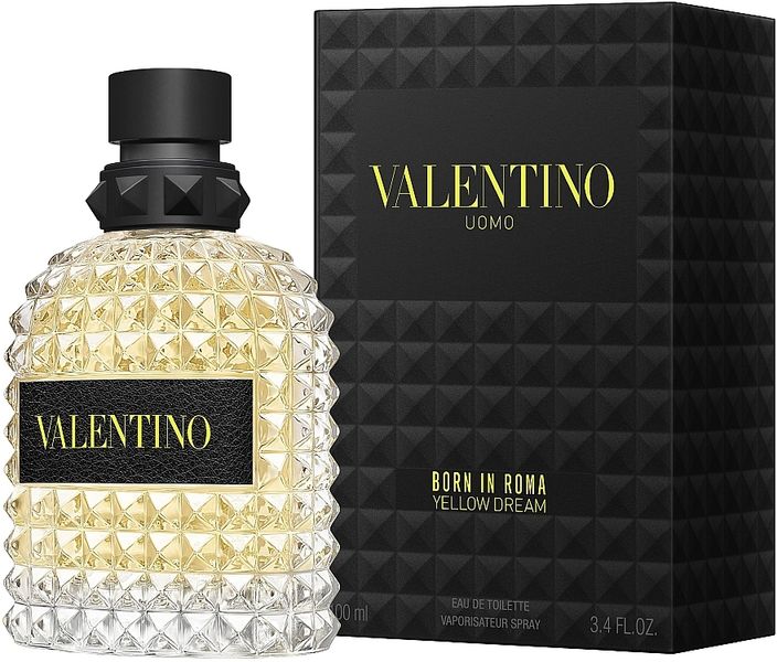 Valentino Born In Roma Uomo Yellow Dream edt, Франція