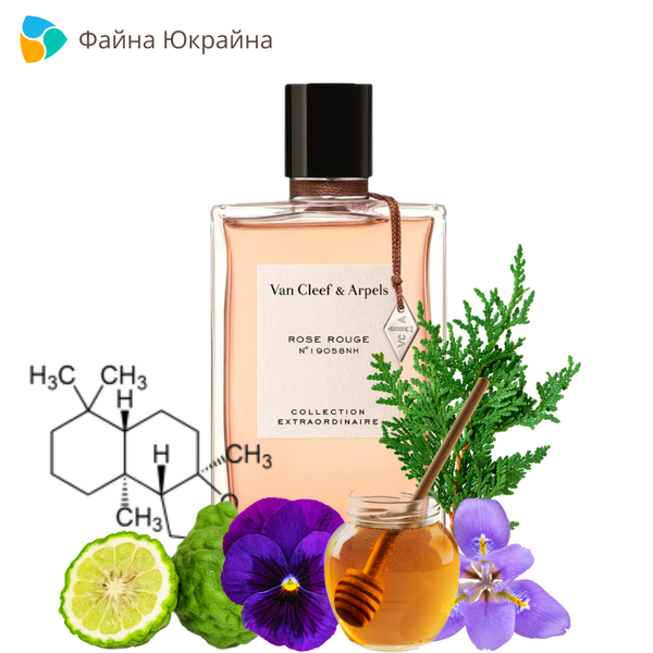 Van Cleef & Arpels Collection Extraordinaire Rose Velours edp, Франція