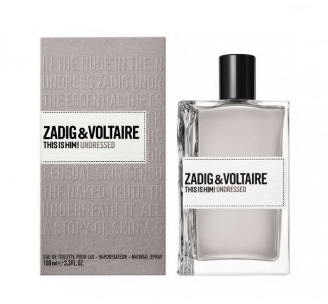 Zadig & Voltaire This is Him! Undressed edt, Франция