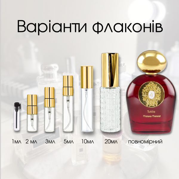 Tiziana Terenzi Tuttle extrait, Італія