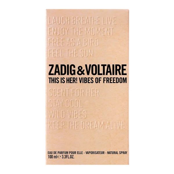 Zadig & Voltaire This Is Her! Vibes Of Freedom EDP