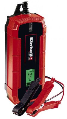 Автомобільний зарядний пристрій для акумулятора Einhell CE-BC 6 M : 12V, 3-150 Ah (1002235)