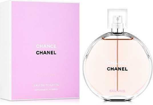 Chanel Chance Eau Vive жіночі парфуми на Файна Юкрайна