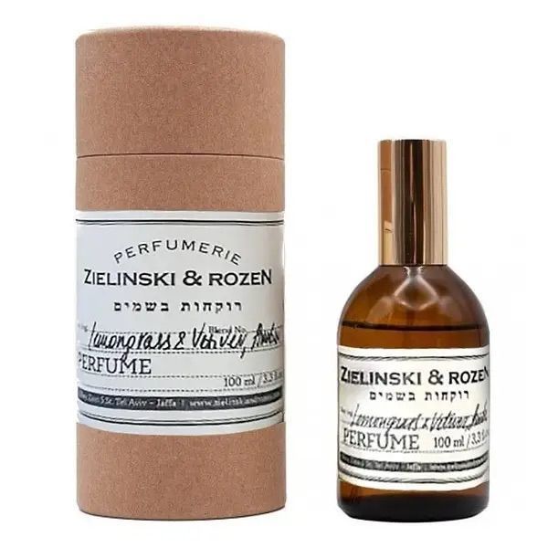 Zielinski & Rozen Lemongrass & Vetiver Amber edp, Израиль