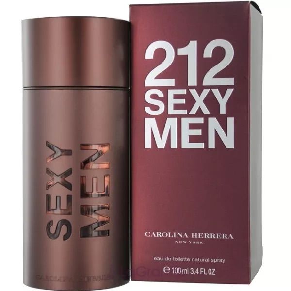 Carolina Herrera 212 Sexy Men Eau de Toilette