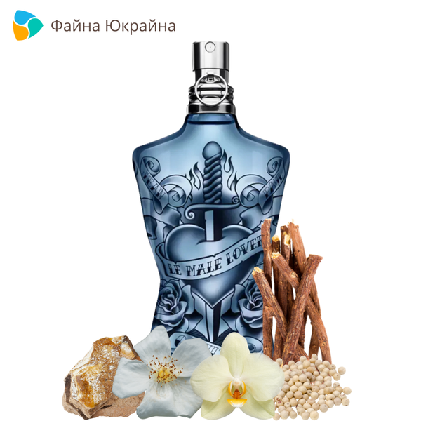 Jean Paul Gaultier Le Male Lover edp, Франция