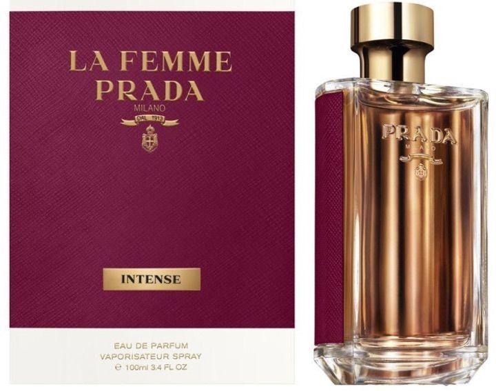 Prada La Femme Intense edp, Іспанія