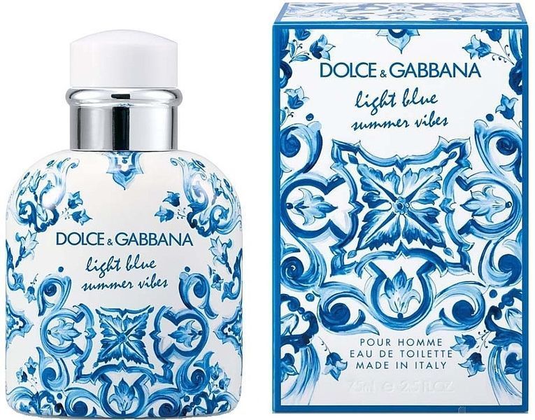 Dolce & Gabbana Light Blue Pour Homme Summer Vibes edt