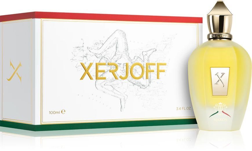 Xerjoff Naxos edp, Италия