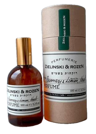 Zielinski & Rozen Rosemary & Lemon, Neroli edp, Израиль