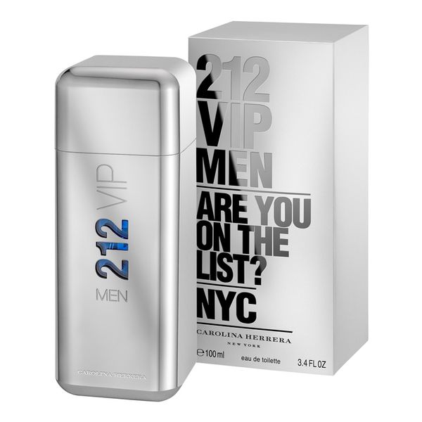 Carolina Herrera 212 VIP Men Eau de Toilette